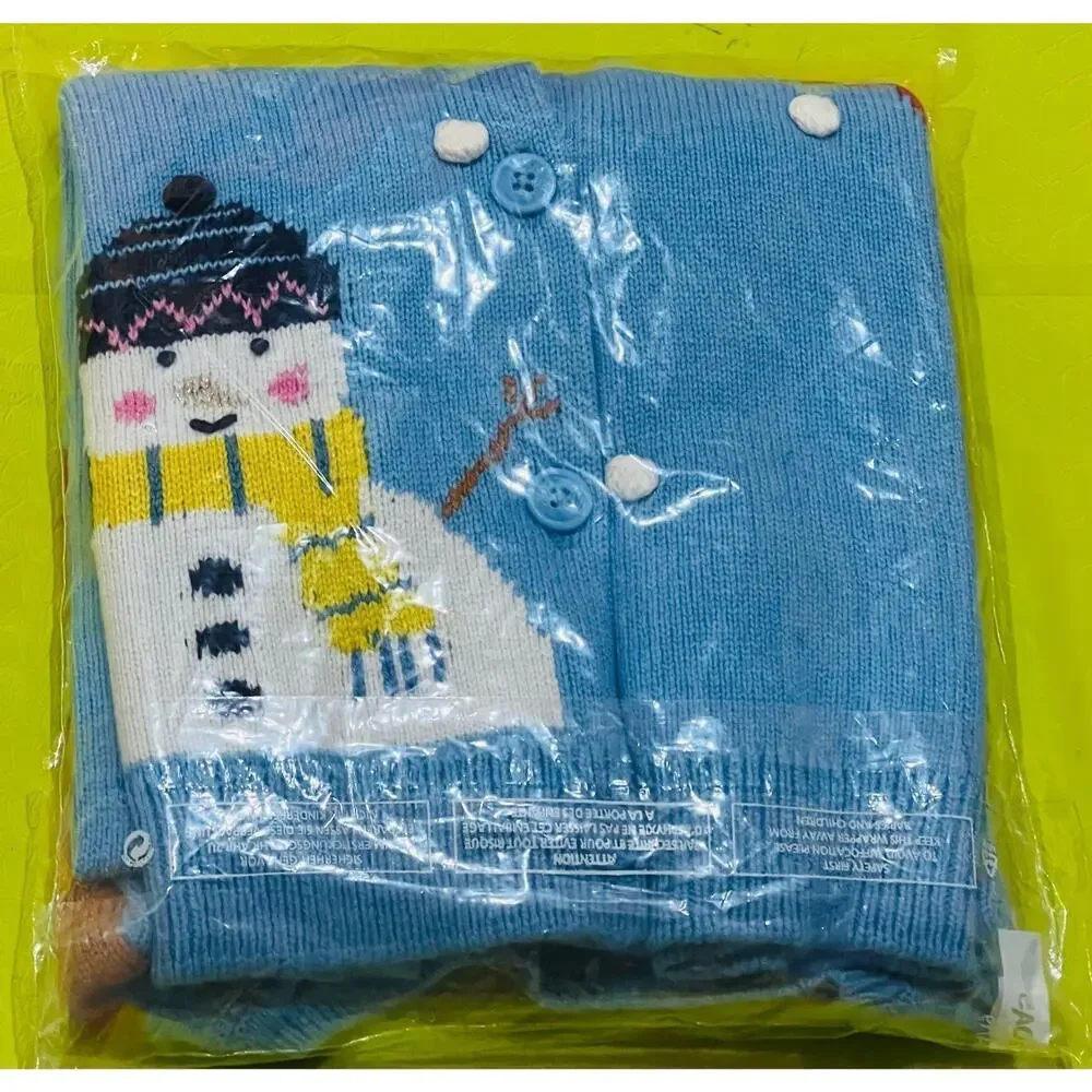 NWT❤️Mini Boden Festive Cardigan sz9-10Y